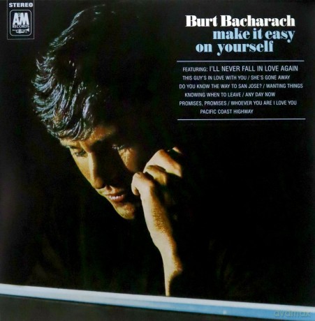 Burt Bacharach: Make It Easy On Yourself [Winyl]