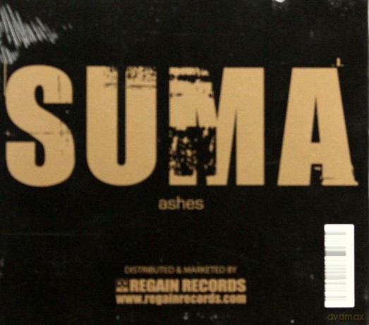 Suma: Ashes (digipack) [CD]