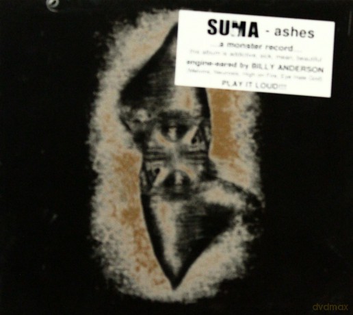 Suma: Ashes (digipack) [CD]