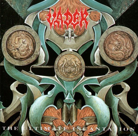 Vader: The Ultimate Incantation [CD]