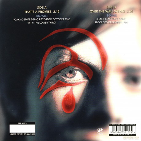 David Bowie: The Shape Of Things To Come (Red) [Winyl]