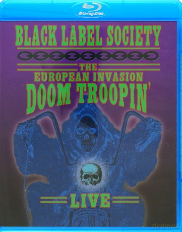 Black Label Society: Doom Tropin' Live [Blu-Ray]