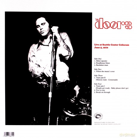 Doors: Live At Seattle Center Coliseum. 5.6.1970 [2xWinyl]
