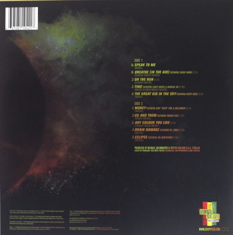 Easy Star All Stars: Dub Side Of The Moon Special Anniversary Edition [Winyl]