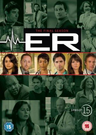 Ostry dyżur sezon 15 [3DVD]