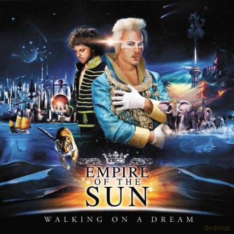 Empire Of The Sun: Walking On A Dream (Clear) [Winyl]