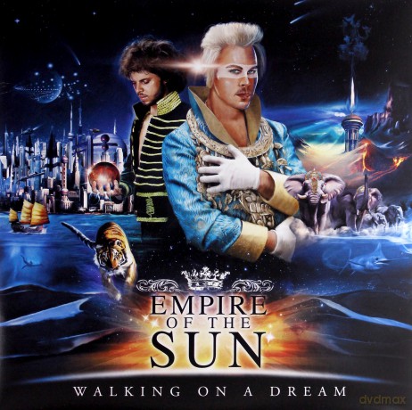 Empire Of The Sun: Walking On A Dream (Clear) [Winyl]