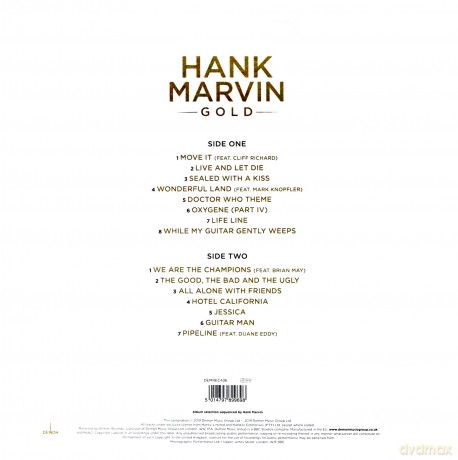 Hank Marvin: Gold (Gold) [Winyl]