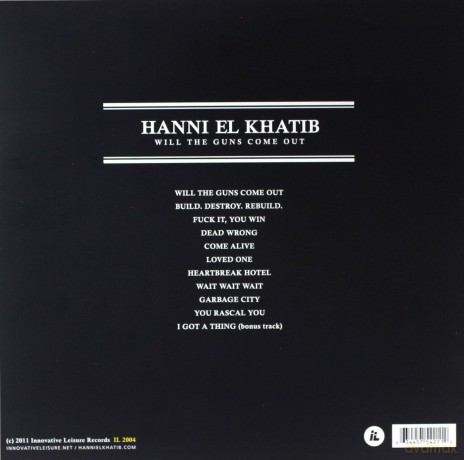 Hanni El Khatib: Will The Guns Come Out [Winyl]