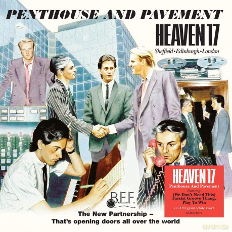Heaven 17: Penthouse And Pavement (White) [Winyl]