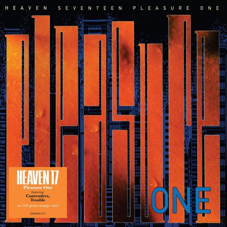 Heaven 17: Pleasure One (Orange) [Winyl]