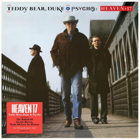 Heaven 17: Teddy Bear. Duke And Psycho (Grey) [Winyl]