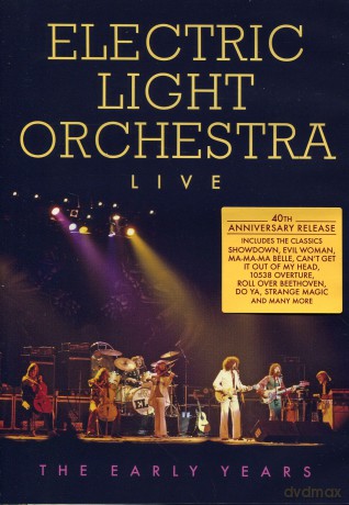 Electric Light Orchestra: Live - The Early Years [DVD]