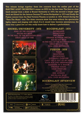 Electric Light Orchestra: Live - The Early Years [DVD]