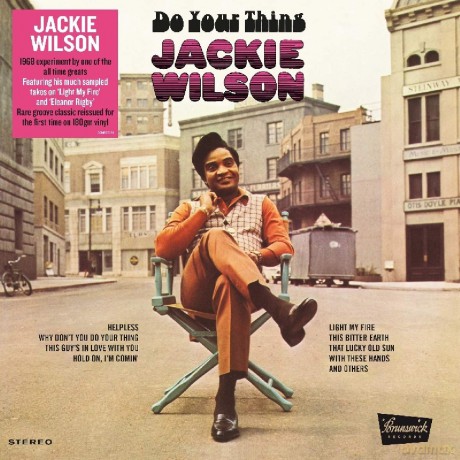 Jackie Wilson: Do Your Thing [Winyl]