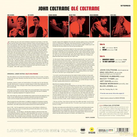 John Coltrane: Ole Coltrane - The Complete Session (Limited) (Transparent Yellow) [Winyl]