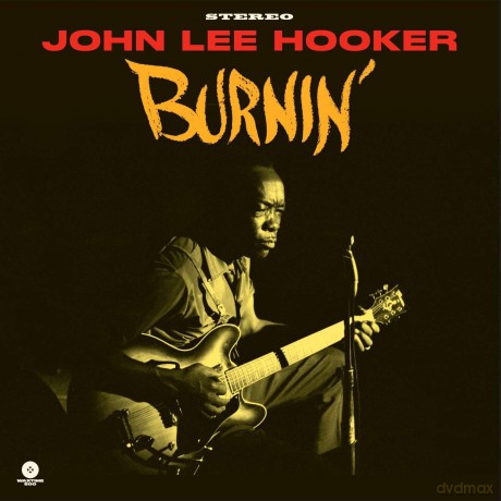 John Lee Hooker: Burnin' [Winyl]
