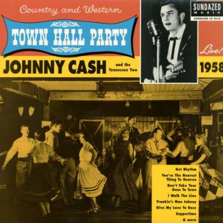 Johnny Cash: Live At Town Hall Party 1958 [Winyl]