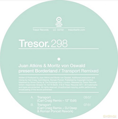 Juan Atkins And Mori: Transport Remixed [Winyl]