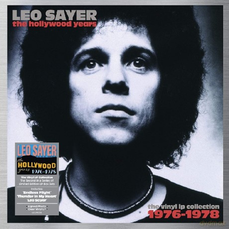 Leo Sayer: The Hollywood Years - 1976-1978 (Clear) (Signed) [3xWinyl]
