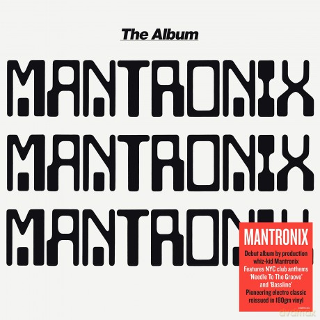 Mantronix: The Album [Winyl]
