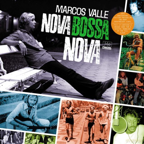 Marcos Valle: Nova Bossa Nova (20Th Anniversary) [Winyl]