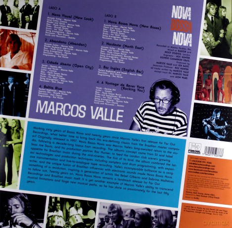 Marcos Valle: Nova Bossa Nova (20Th Anniversary) [Winyl]
