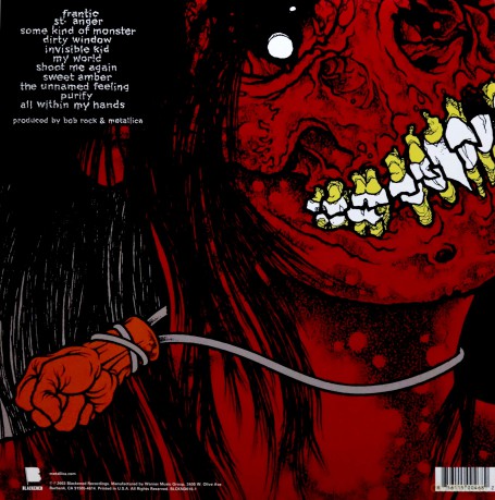 Metallica: St Anger [2xWinyl]
