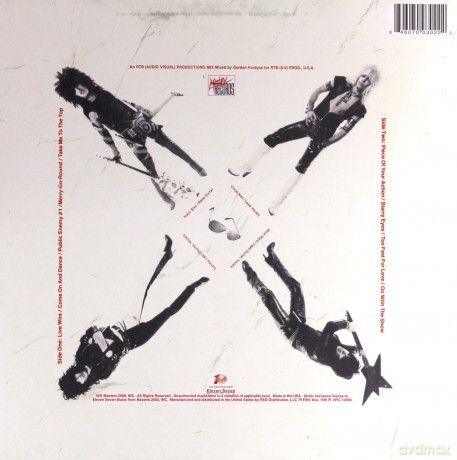 Motley Crue: Too Fast For Love [Winyl]
