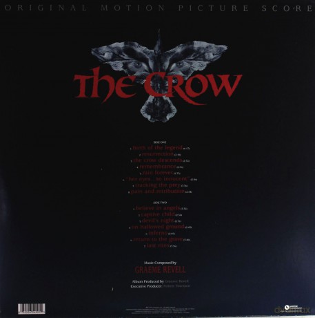 The Crow [Winyl]