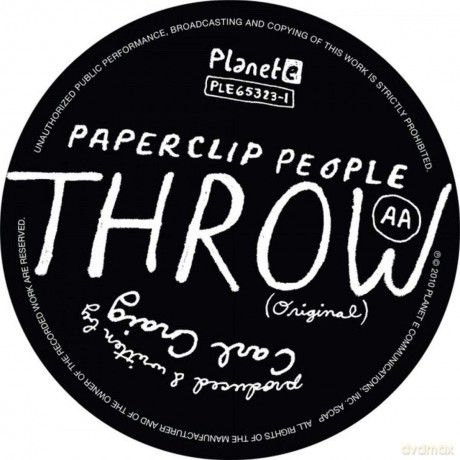 Paperclip People Lcd: Throw [Winyl]