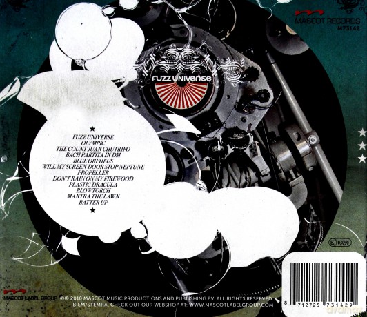 Paul Gilbert: Fuzz Universe [CD]