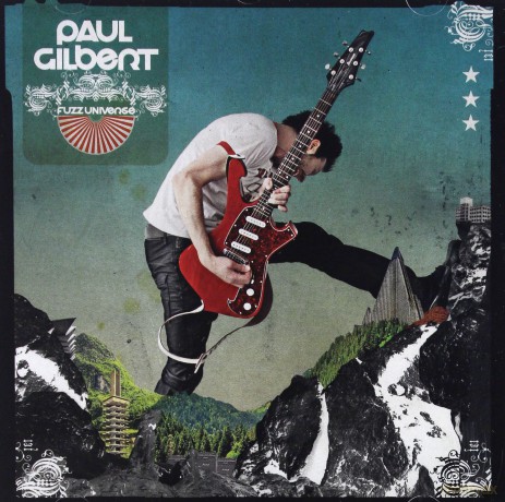 Paul Gilbert: Fuzz Universe [CD]