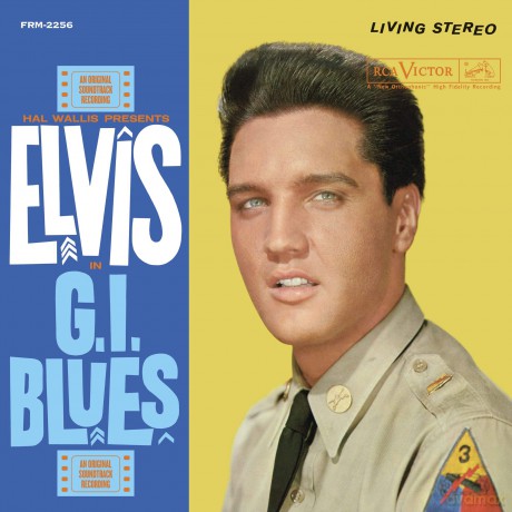 Elvis Presley: G.I. Blues (Yellow Audiophile) (Limtied) (Anniversary) [Winyl]
