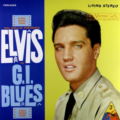 Elvis Presley: G.I. Blues (Yellow Audiophile) (Limtied) (Anniversary) [Winyl]