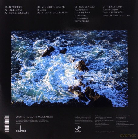 Quantic: Atlantic Oscillations [2xWinyl]
