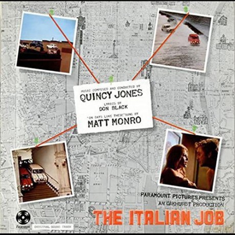 Quincy Jones: The Italian Job - Ost [Winyl]