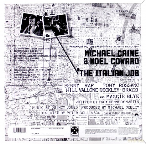 Quincy Jones: The Italian Job - Ost [Winyl]