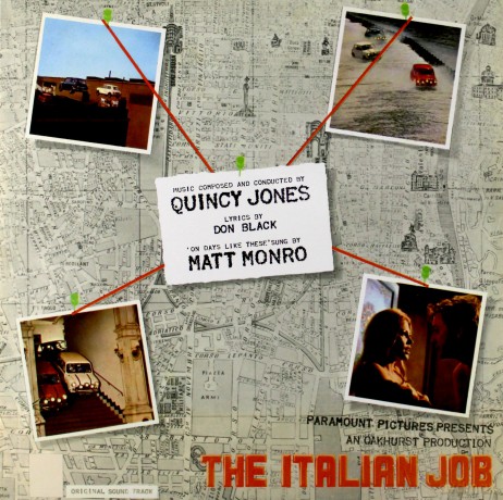 Quincy Jones: The Italian Job - Ost [Winyl]