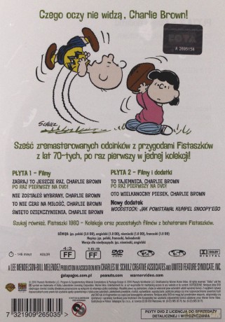 Fistaszki 1970 Kolekcja cz. 1 [2DVD]