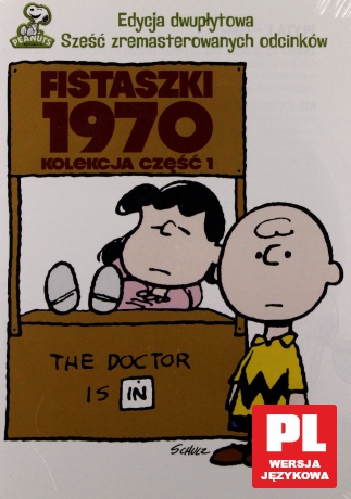 Fistaszki 1970 Kolekcja cz. 1 [2DVD]