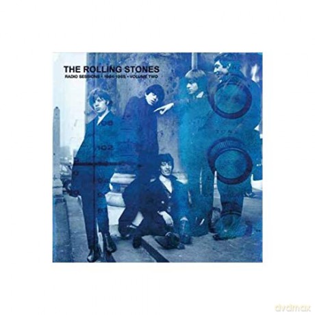 The Rolling Stones: Radio Sessions Vol 2 1964-1965 (Blue) [2xWinyl]