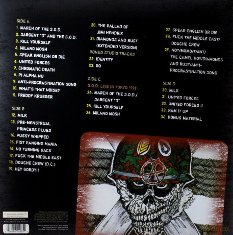 S.O.D.: Speak English Or Die (30Th Anniversary) [2xWinyl]