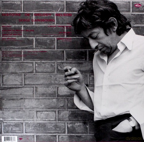Serge Gainsbourg: Histoire De Melody Nelson [Winyl]