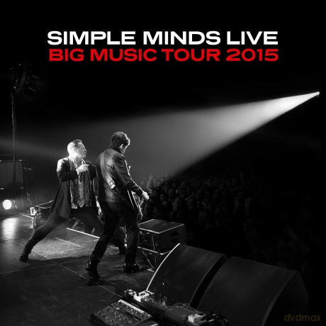 Simple Minds: Big Music Tour 2015 (Live) [2xWinyl]