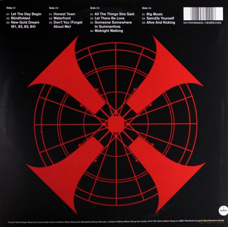 Simple Minds: Big Music Tour 2015 (Live) [2xWinyl]
