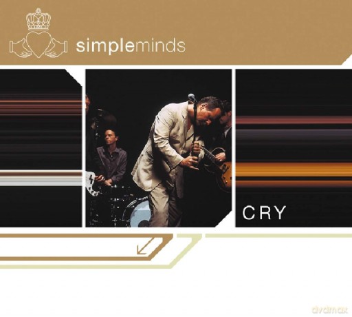 Simple Minds: Cry [Winyl]
