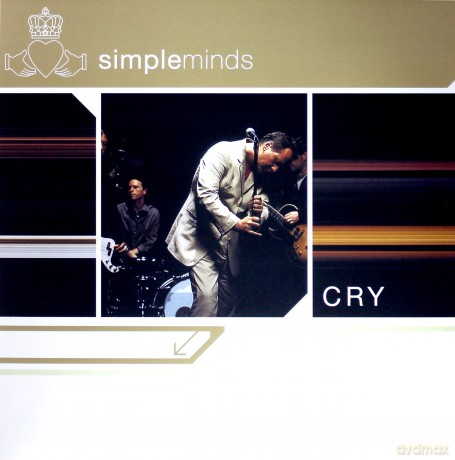Simple Minds: Cry [Winyl]