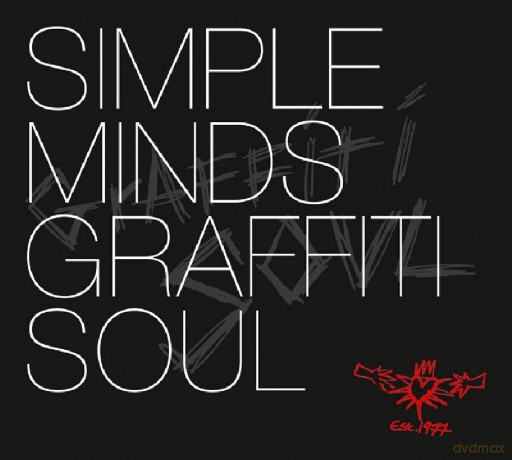Simple Minds: Grafitti Soul [Winyl]