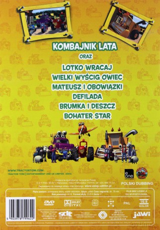 Traktor Tom: Kombajnik lata [DVD]
